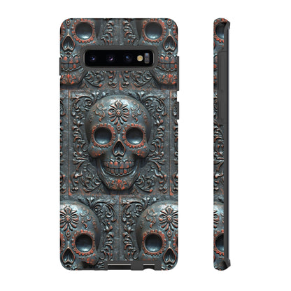 Tough Cases Day of the Dead Dia de Los Muertos Sugar Skull 0015