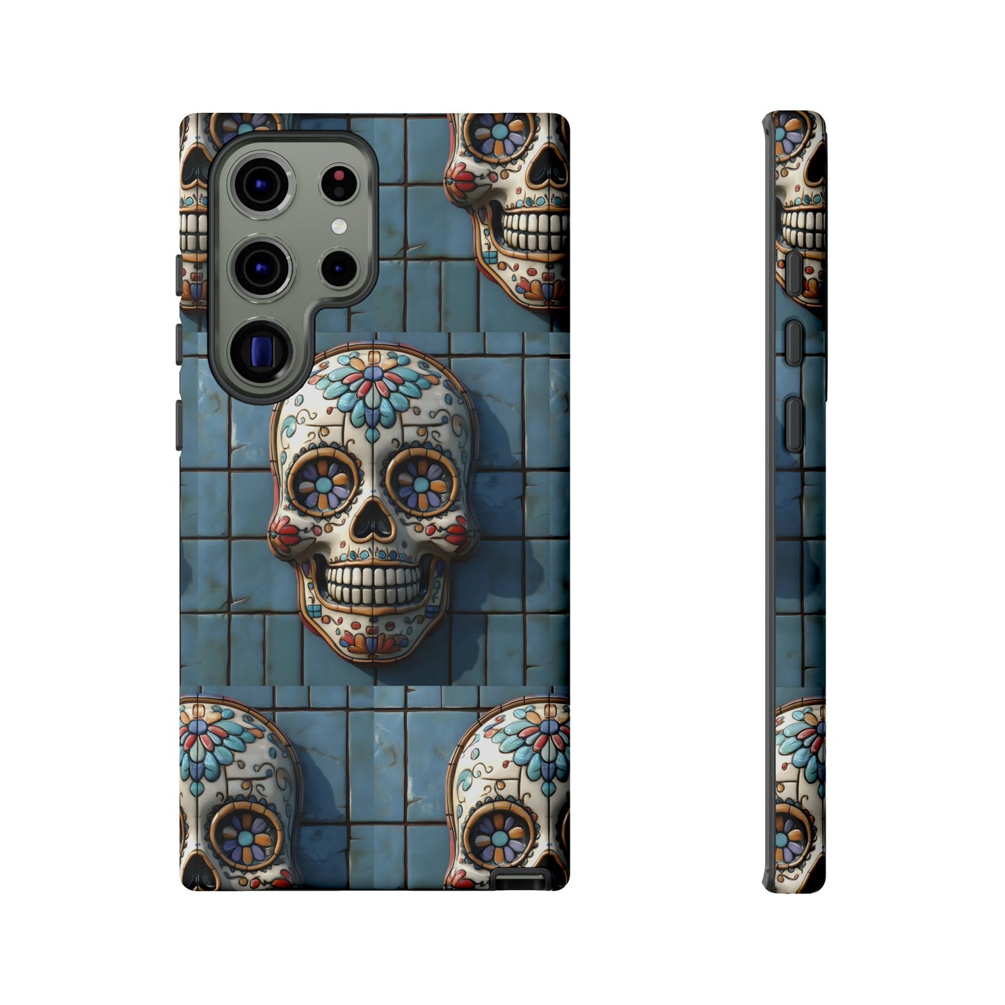 Tough Cases Day of the Dead Dia de Los Muertos Sugar Skull 0020