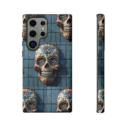 Tough Cases Day of the Dead Dia de Los Muertos Sugar Skull 0020