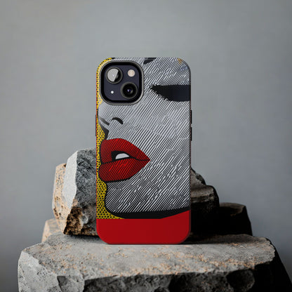 Tough Phone Cases Pop Art Modern Edge 01