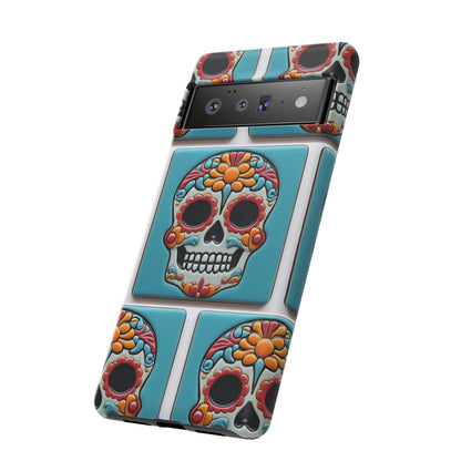 Tough Cases Day of the Dead Dia de Los Muertos Sugar Skull 0006