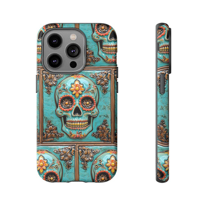 Tough Cases Day of the Dead Dia de Los Muertos Sugar Skull 0004