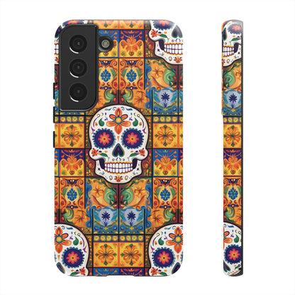 Tough Cases Day of the Dead Dia de Los Muertos Sugar Skull 0022