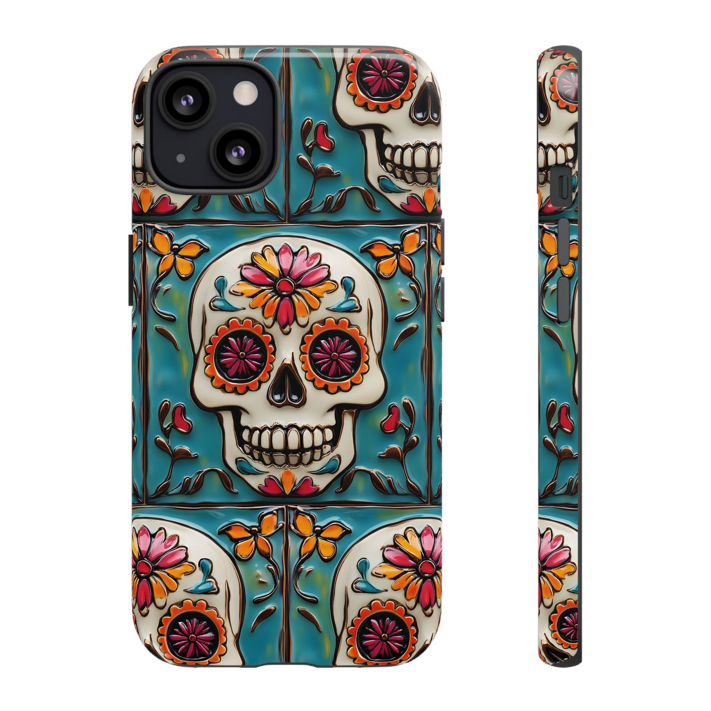 Tough Cases Day of the Dead Dia de Los Muertos Sugar Skull 0010