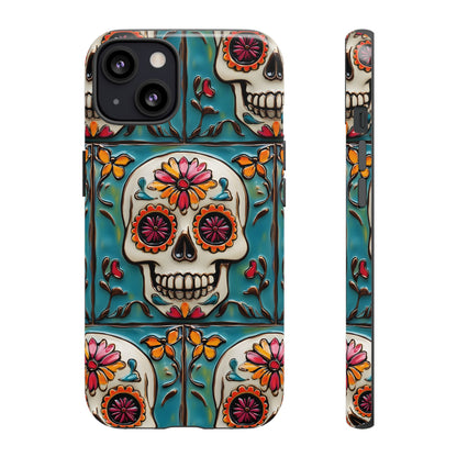 Tough Cases Day of the Dead Dia de Los Muertos Sugar Skull 0010