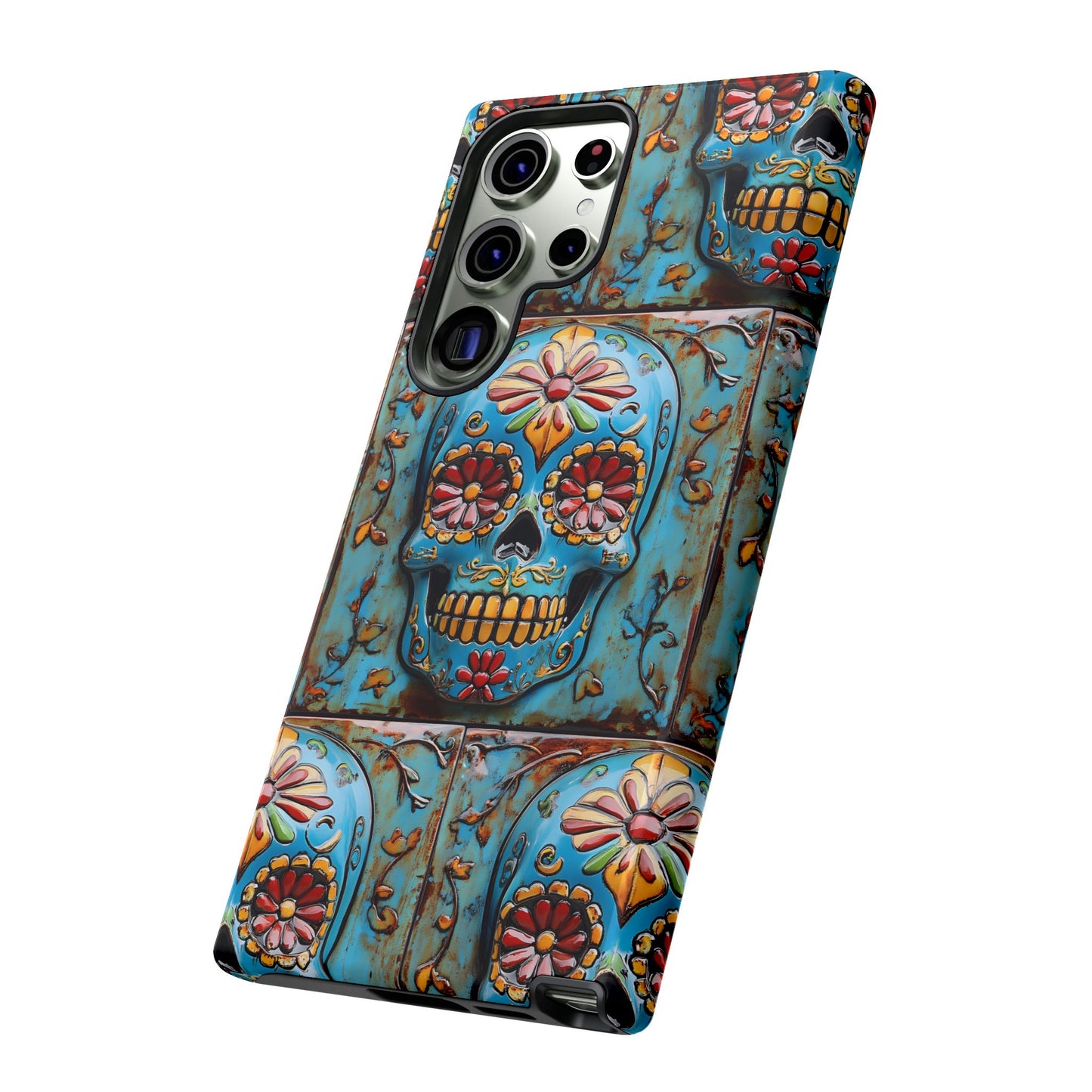 Tough Cases Day of the Dead Dia de Los Muertos Sugar Skull 0019