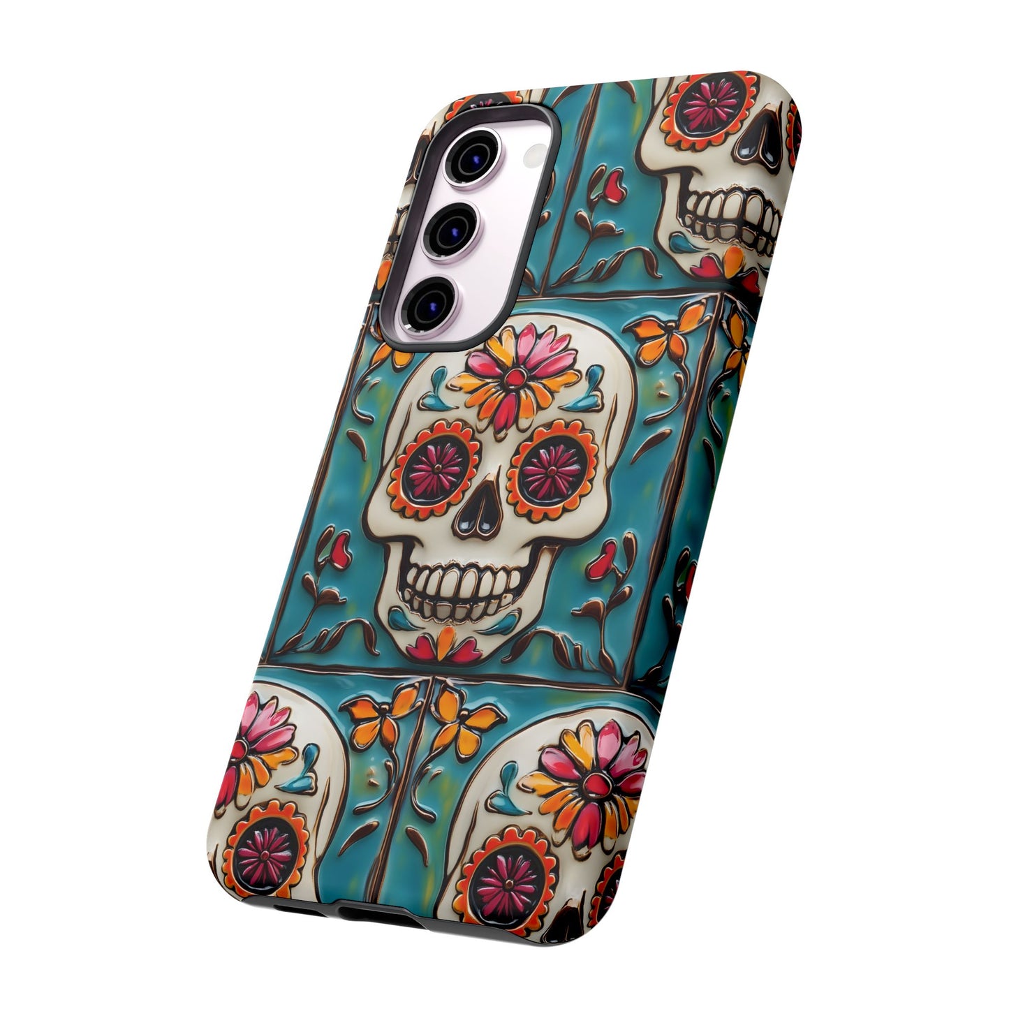 Tough Cases Day of the Dead Dia de Los Muertos Sugar Skull 0010