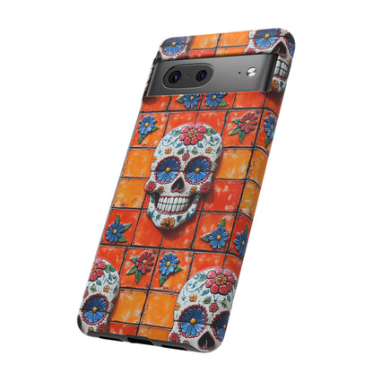 Tough Cases Day of the Dead Dia de Los Muertos Sugar Skull 0008