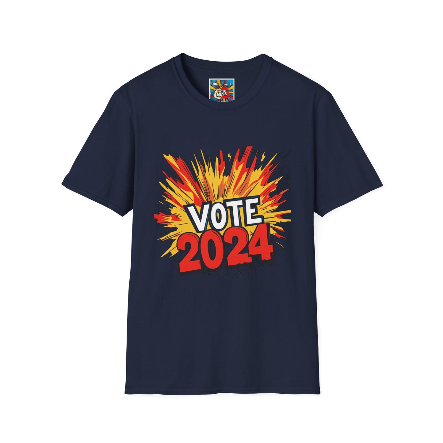 Unisex Softstyle VOTE 2024 11 2024 election shirts