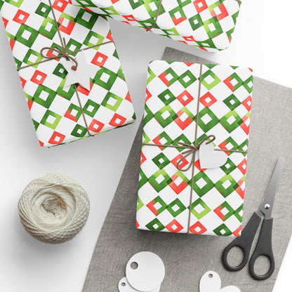 Wrapping Papers Christmas Diamond Square