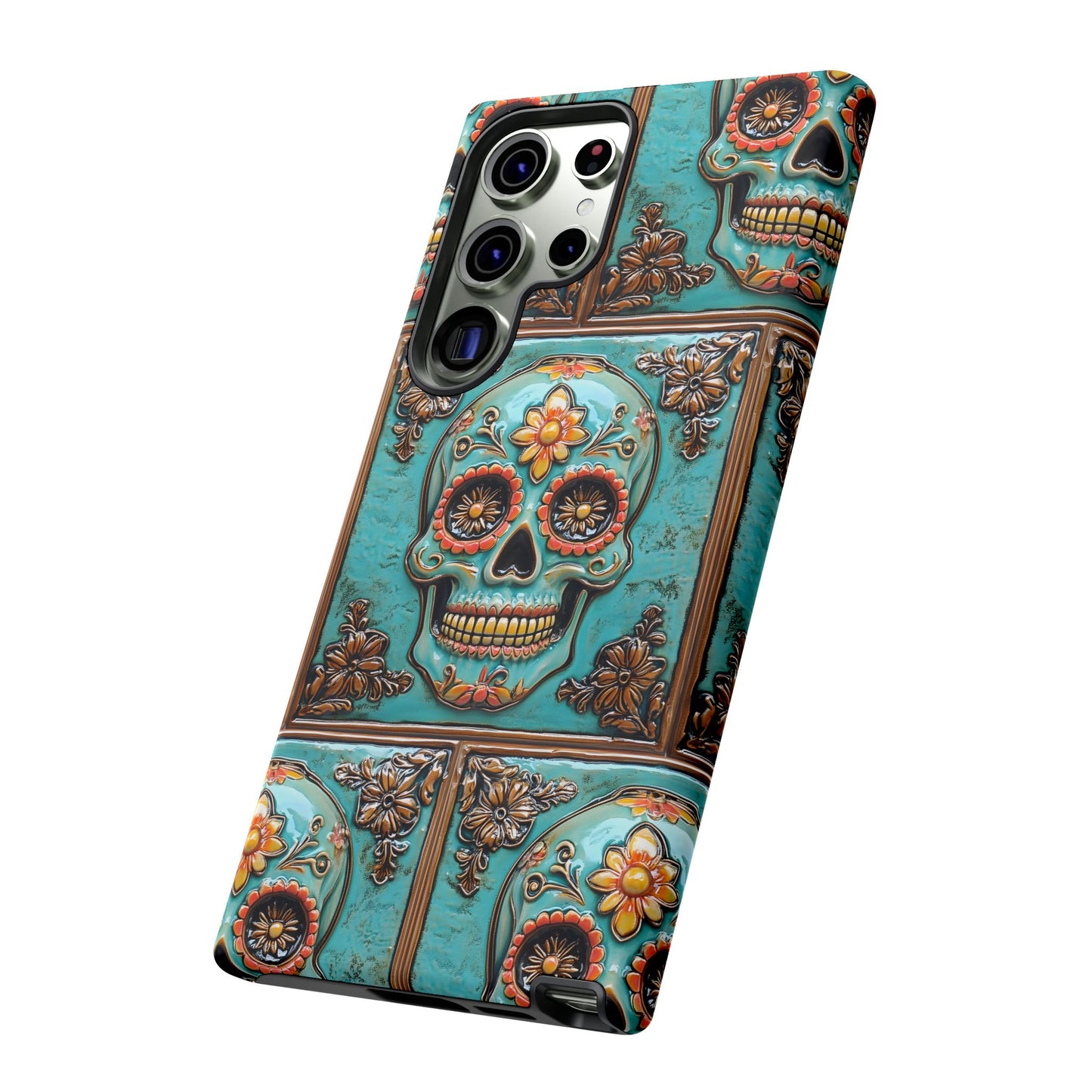 Tough Cases Day of the Dead Dia de Los Muertos Sugar Skull 0004