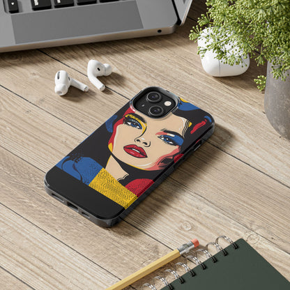 Tough Phone Cases Pop Art Modern Edge 04