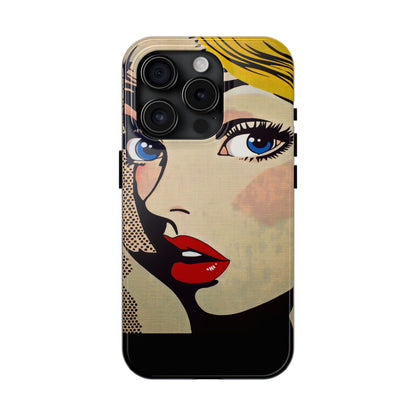 Tough Phone Cases Pop Art Modern Edge 02