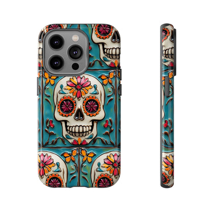 Tough Cases Day of the Dead Dia de Los Muertos Sugar Skull 0010