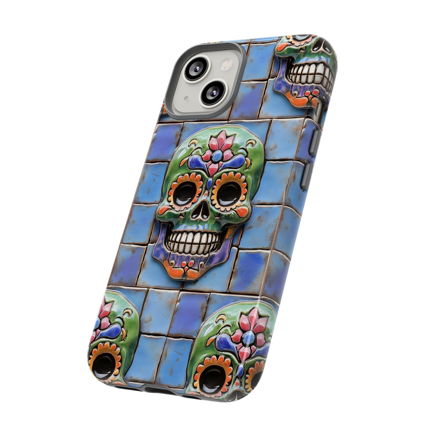 Tough Cases Day of the Dead Dia de Los Muertos Sugar Skull 0011