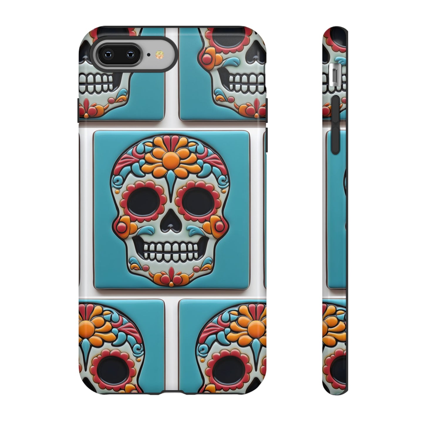 Tough Cases Day of the Dead Dia de Los Muertos Sugar Skull 0006