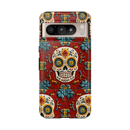 Tough Cases Day of the Dead Dia de Los Muertos Sugar Skull 0016