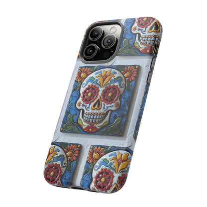 Tough Cases Day of the Dead Dia de Los Muertos Sugar Skull 0005