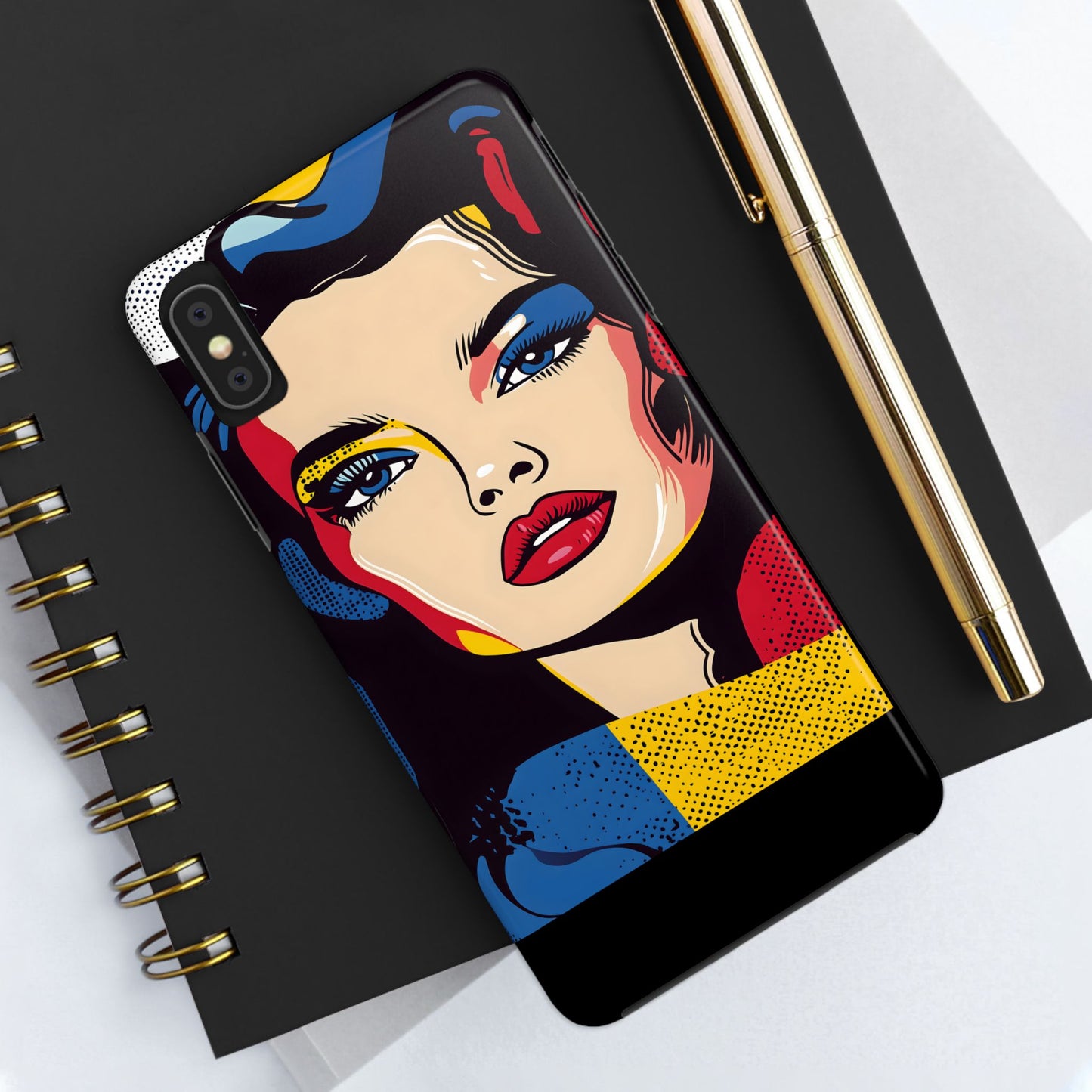 Tough Phone Cases Pop Art Modern Edge 04