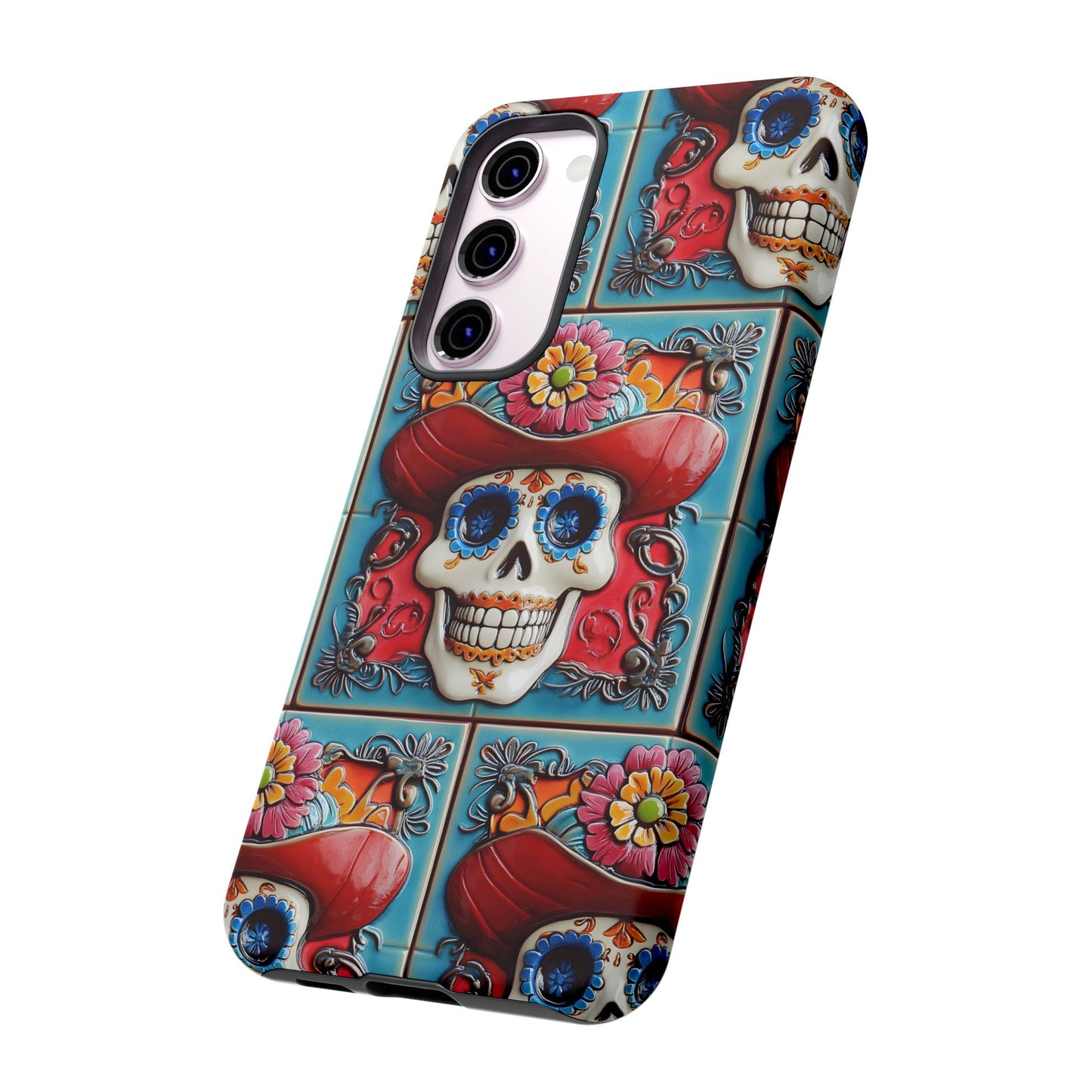 Tough Cases Day of the Dead Dia de Los Muertos Sugar Skull 0007