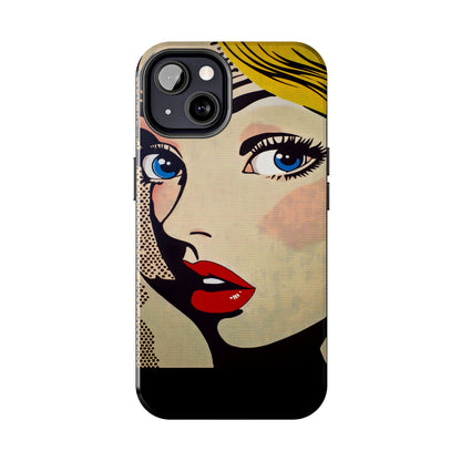 Tough Phone Cases Pop Art Modern Edge 02