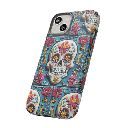 Tough Cases Day of the Dead Dia de Los Muertos Sugar Skull 0001