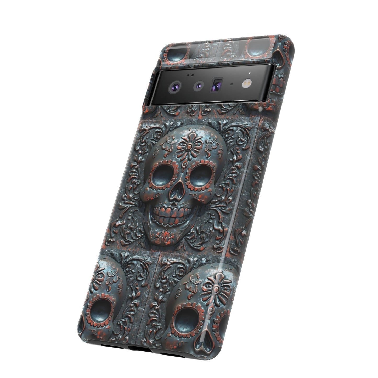 Tough Cases Day of the Dead Dia de Los Muertos Sugar Skull 0015