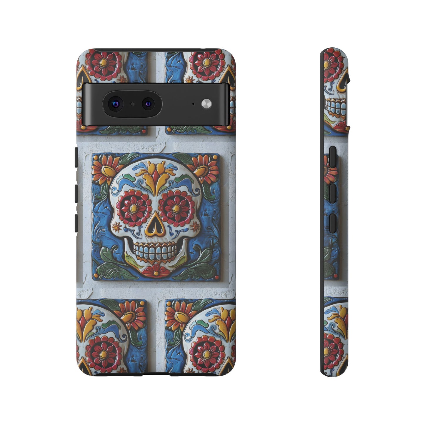 Tough Cases Day of the Dead Dia de Los Muertos Sugar Skull 0005