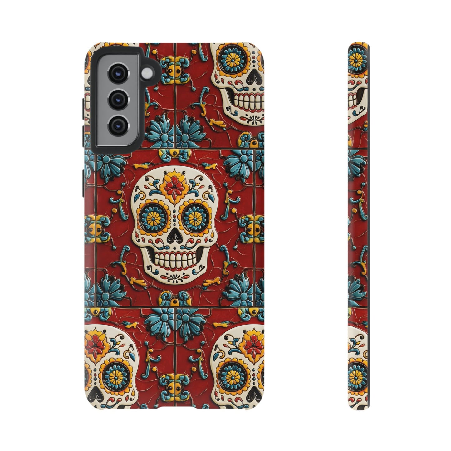 Tough Cases Day of the Dead Dia de Los Muertos Sugar Skull 0016