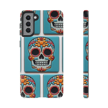 Tough Cases Day of the Dead Dia de Los Muertos Sugar Skull 0006