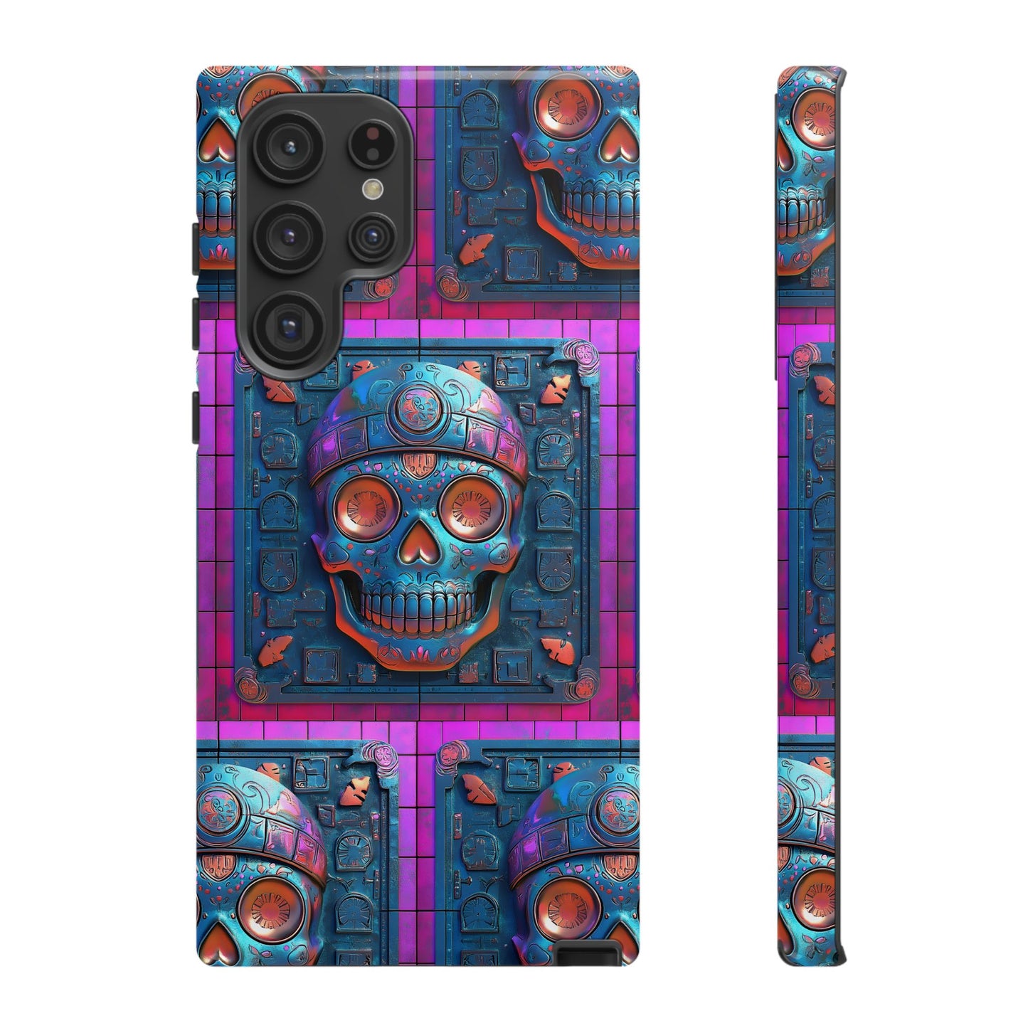 Tough Cases Day of the Dead Dia de Los Muertos Sugar Skull 0012