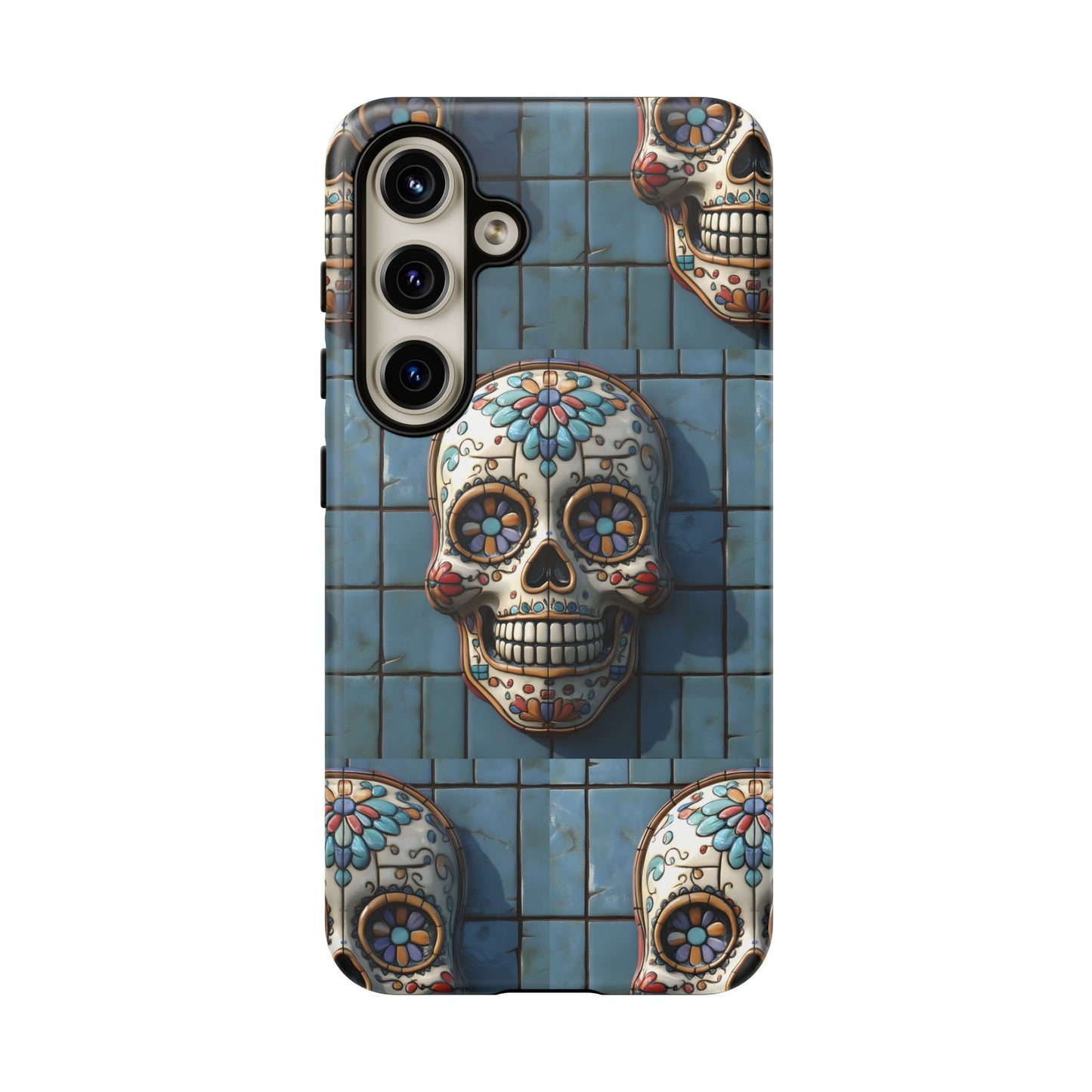 Tough Cases Day of the Dead Dia de Los Muertos Sugar Skull 0020