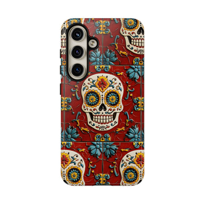 Tough Cases Day of the Dead Dia de Los Muertos Sugar Skull 0016