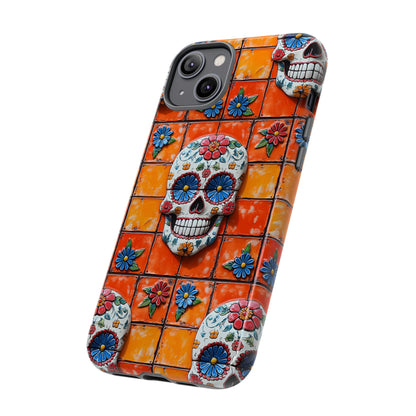 Tough Cases Day of the Dead Dia de Los Muertos Sugar Skull 0008