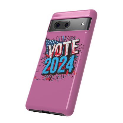 Tough Cases Vote 2024 Pink 0006