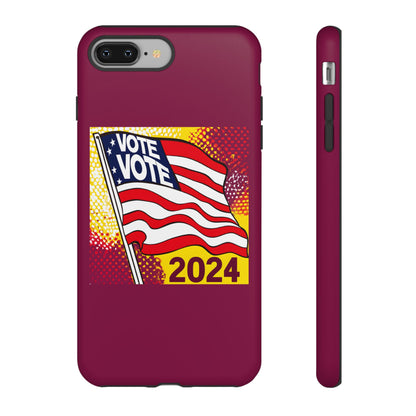 Tough Cases Vote 2024 Red 0001