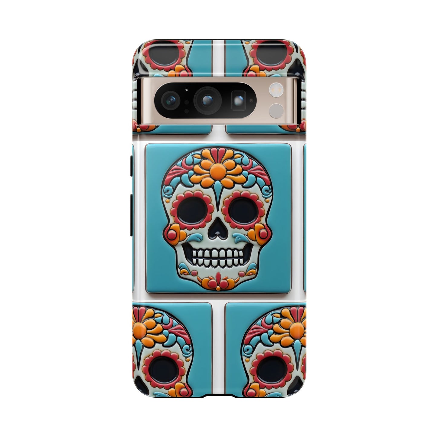 Tough Cases Day of the Dead Dia de Los Muertos Sugar Skull 0006