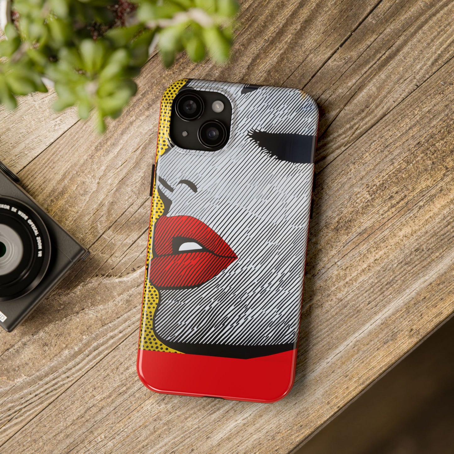 Tough Phone Cases Pop Art Modern Edge 01