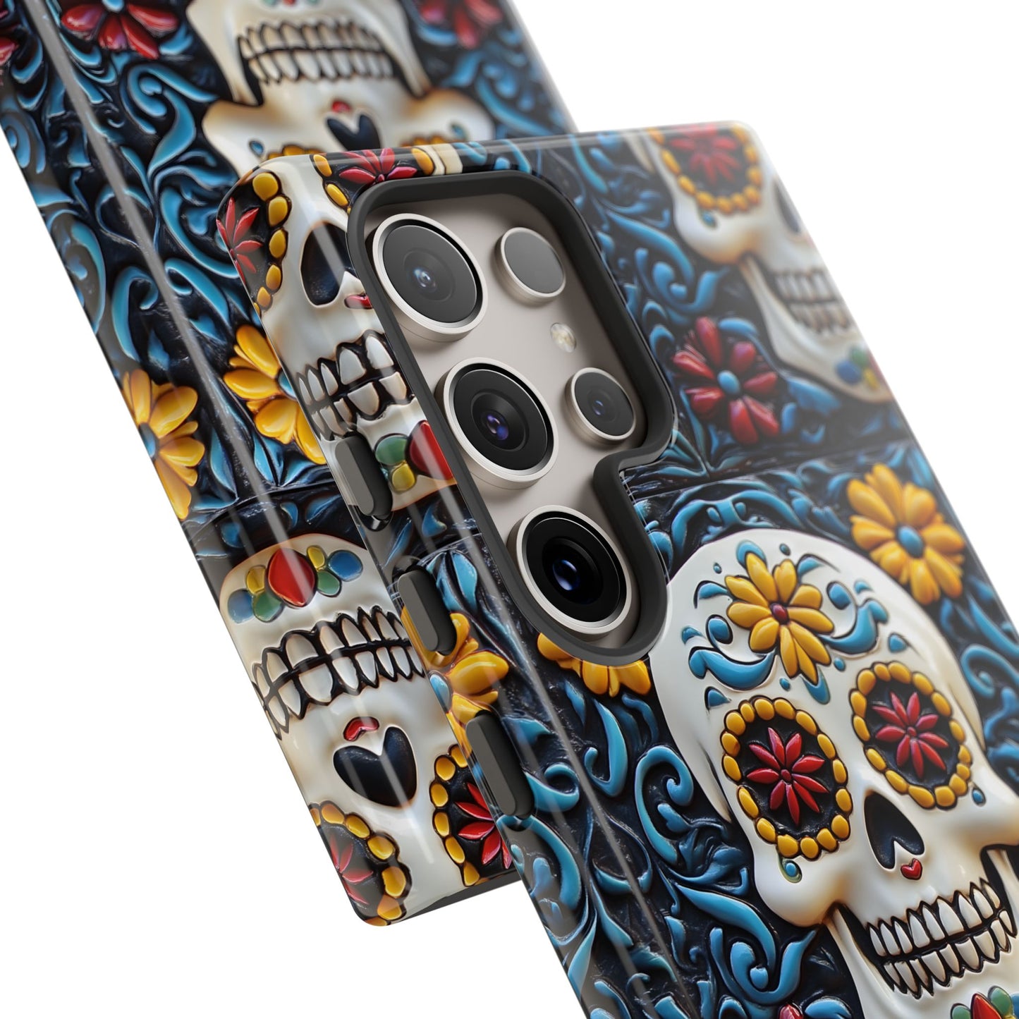 Tough Cases Day of the Dead Dia de Los Muertos Sugar Skull 0009