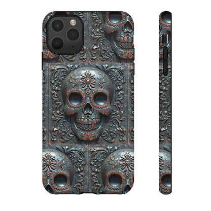 Tough Cases Day of the Dead Dia de Los Muertos Sugar Skull 0015