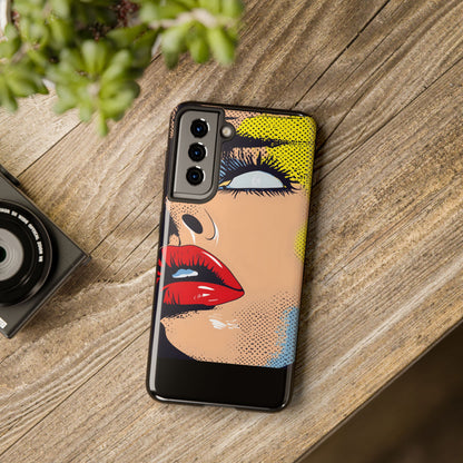 Tough Phone Cases Pop Art Modern Edge 03