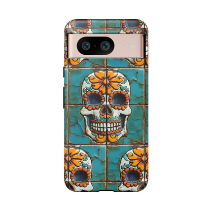 Tough Cases Day of the Dead Dia de Los Muertos Sugar Skull 0003