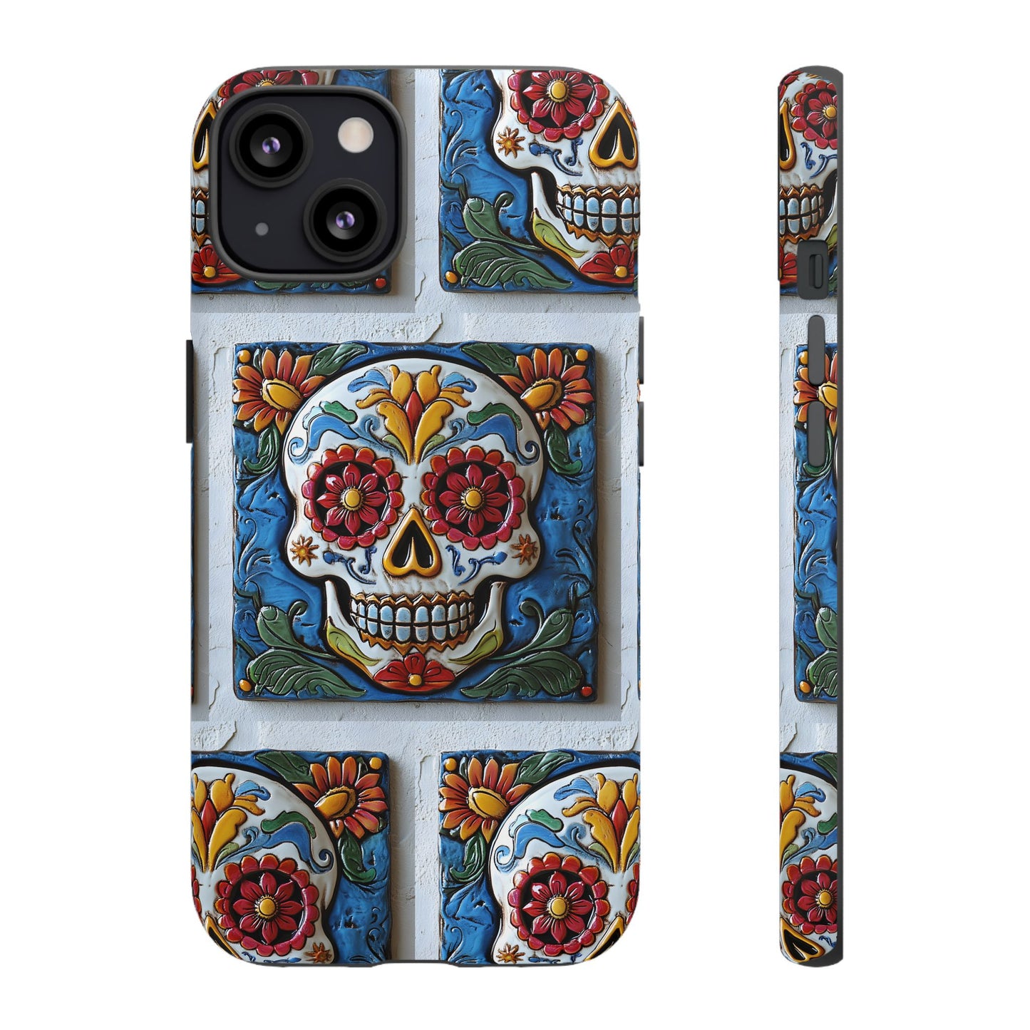 Tough Cases Day of the Dead Dia de Los Muertos Sugar Skull 0005