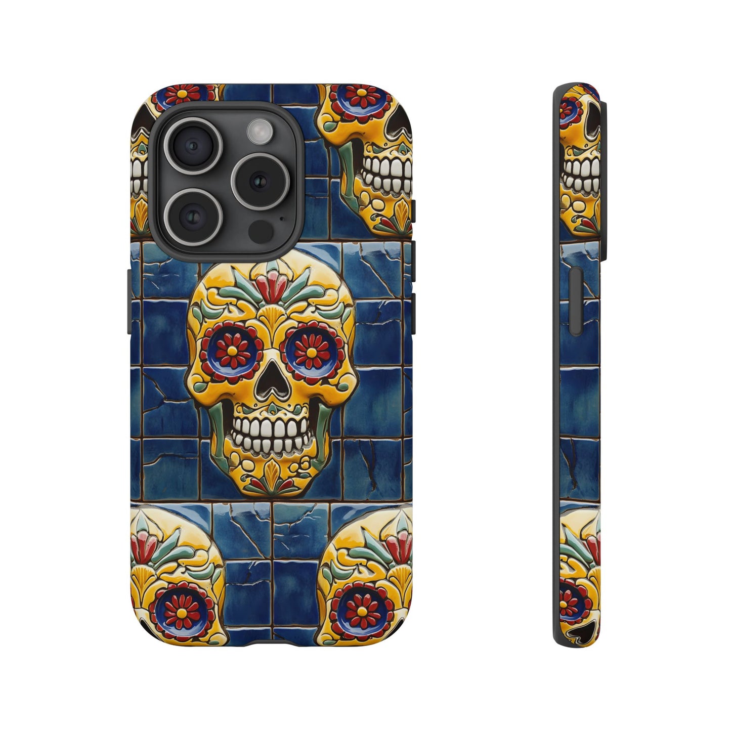 Tough Cases Day of the Dead Dia de Los Muertos Sugar Skull 0002