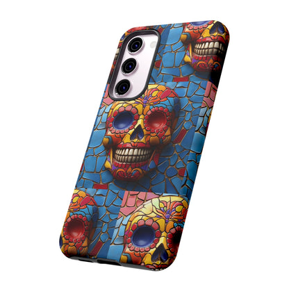 Tough Cases Day of the Dead Dia de Los Muertos Sugar Skull 0021