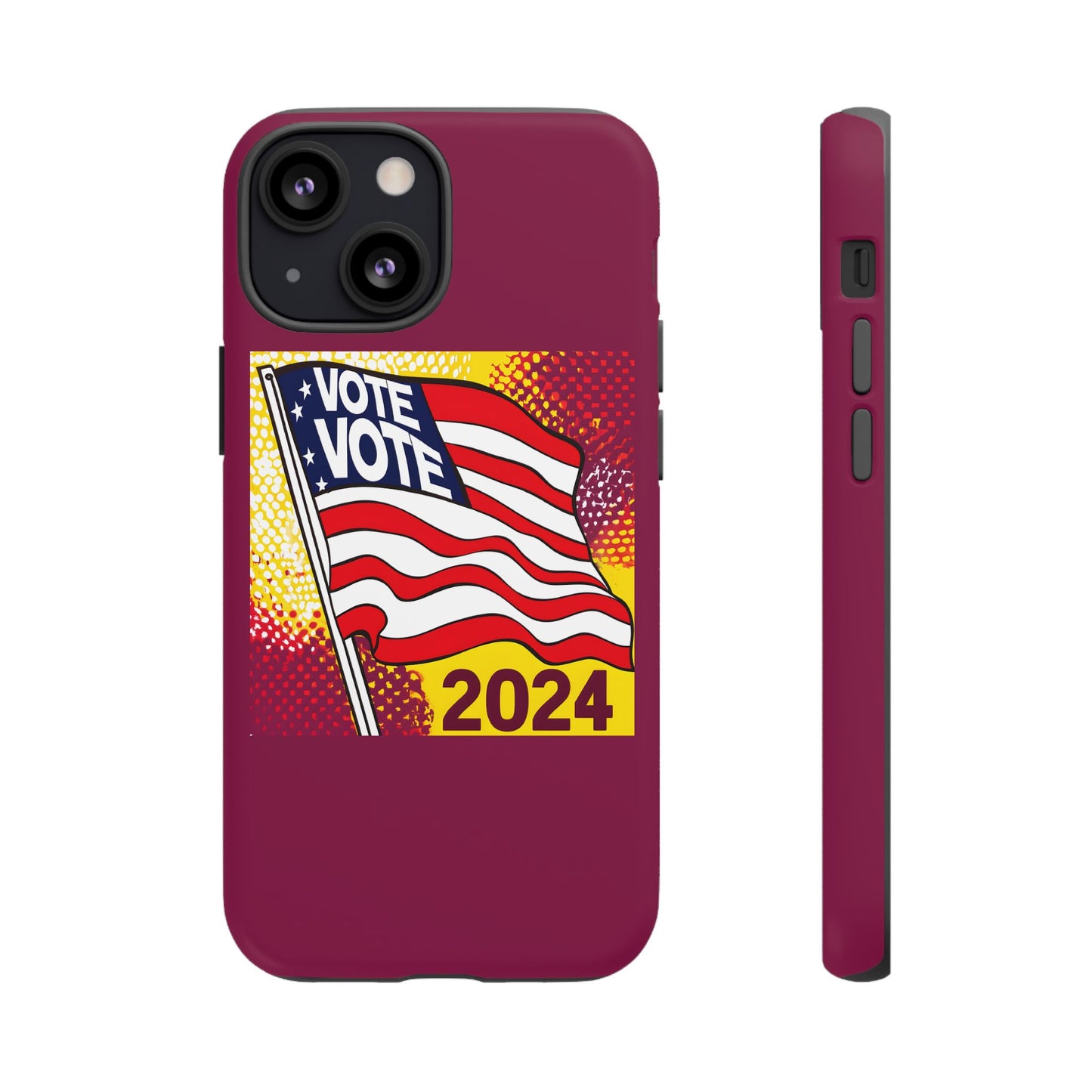 Tough Cases Vote 2024 Red 0001