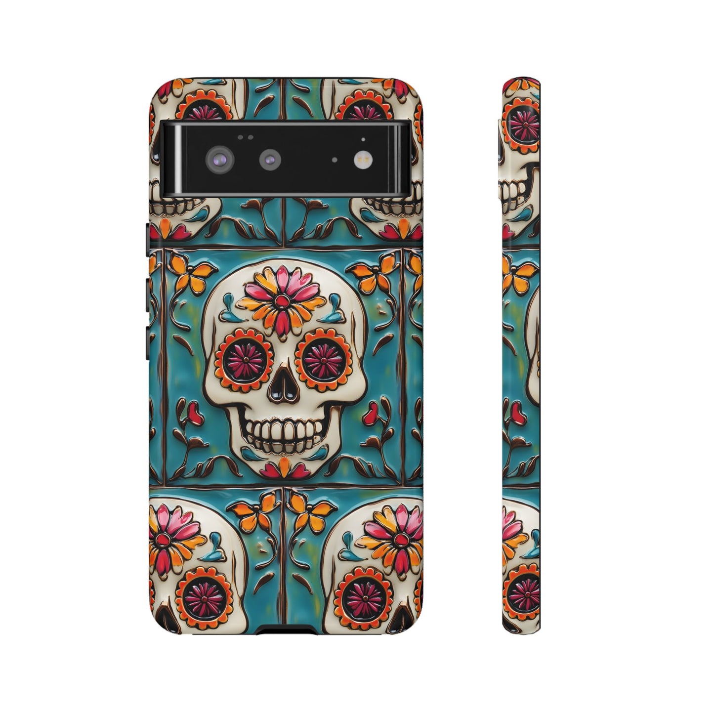 Tough Cases Day of the Dead Dia de Los Muertos Sugar Skull 0010