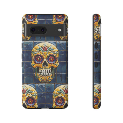 Tough Cases Day of the Dead Dia de Los Muertos Sugar Skull 0002