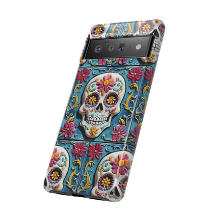 Tough Cases Day of the Dead Dia de Los Muertos Sugar Skull 0001