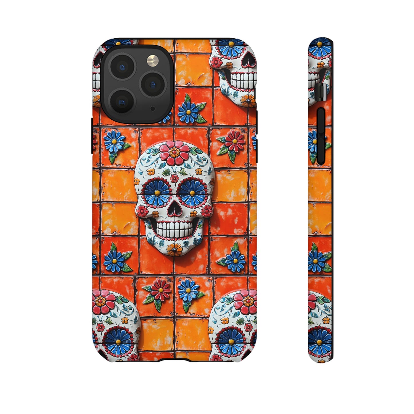 Tough Cases Day of the Dead Dia de Los Muertos Sugar Skull 0008